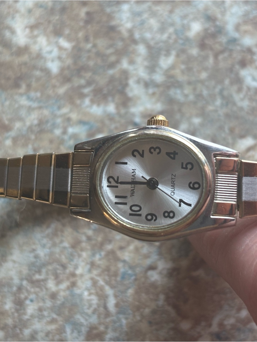 Women's Two-Tone Gold Tone Watch - Classic Replacement Piece